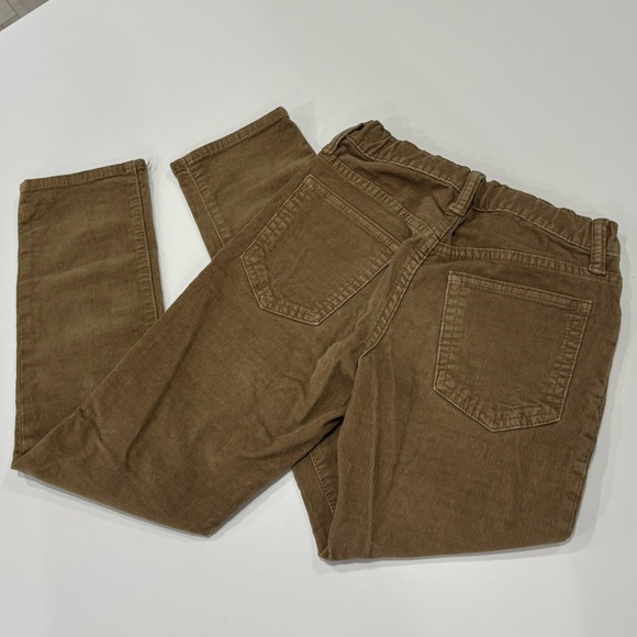 Boys Gap Denim Corduroy Pants Size 8 Regular - Light Tan Color, super soft fall - Picture 2 of 13